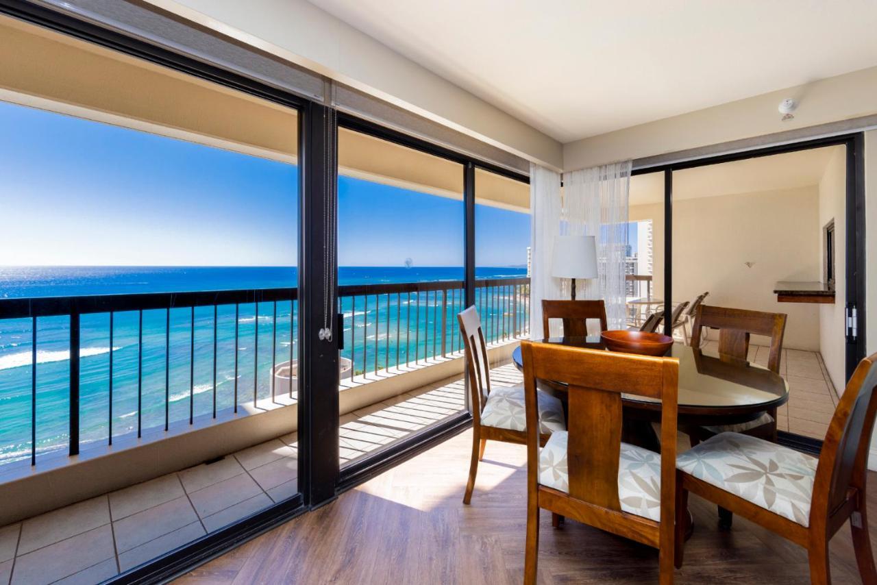 Ocean Front Spectacular Condo Honolulu Exterior photo